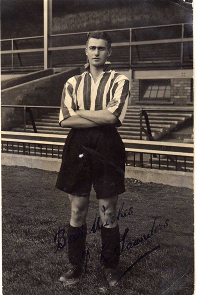 Photo:A schoolfriend of my late father in law Jim Strudwick who played for Sunderland Football Club circa 1930s