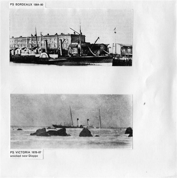 Photo: Illustrative image for the 'NEWHAVEN TO DIEPPE SHIPS' page