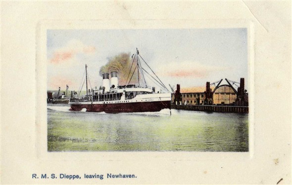Photo:1905-1933 ,this postcard is dated 1908.