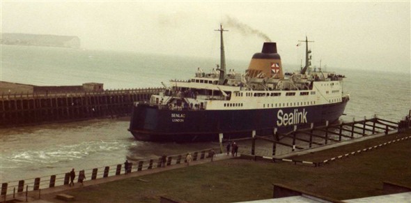 Photo:and outward to Dieppe,1970`s.