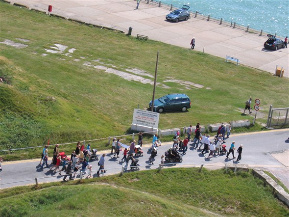 Photo: Illustrative image for the 'THE JULY DEMONSTRATION TO REOPEN NEWHAVEN SANDY BEACH' page