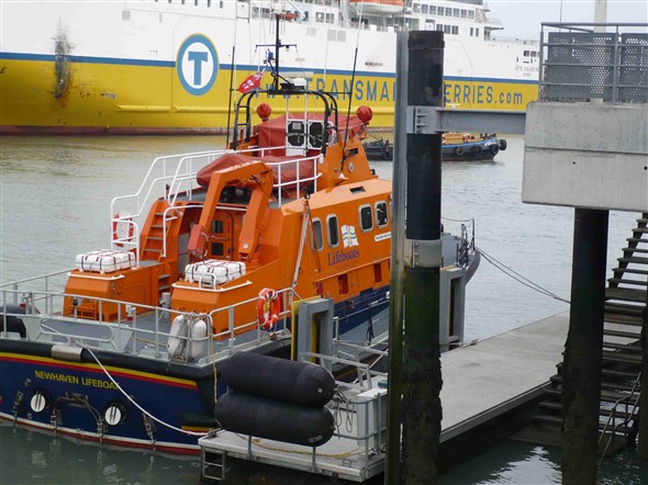 Photo: Illustrative image for the 'LIFEBOAT STATION 2007' page