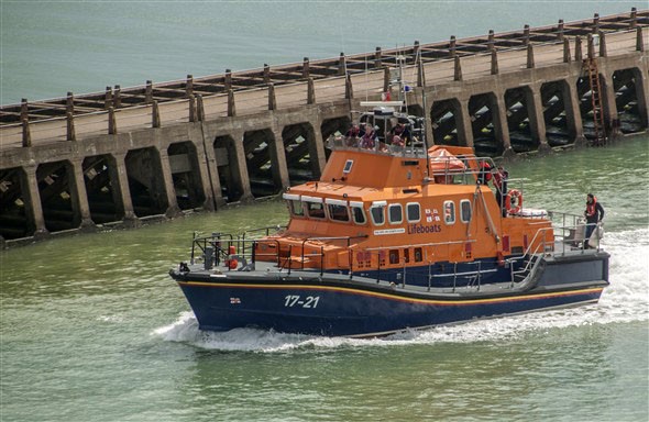 Photo: Illustrative image for the 'NEWHAVEN LIFEBOAT' page