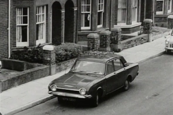 Photo:Lucan's Ford Corsair in Norman Road - 1974