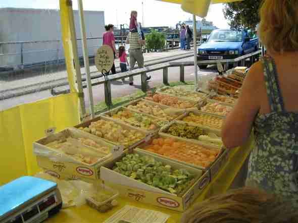 Photo:Dieppe Market
