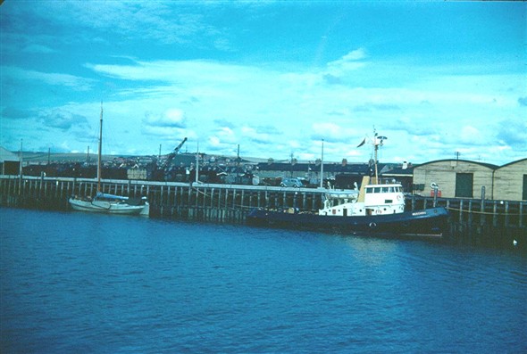 Photo:Is this the Meeching pictured on her arrival in summer 1960