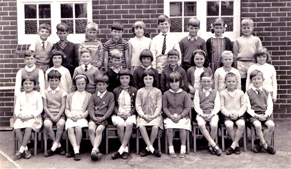 Photo:Meeching Primary School, 1964