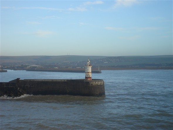 Photo: Illustrative image for the 'BREAKWATER & LIGHTHOUSE' page