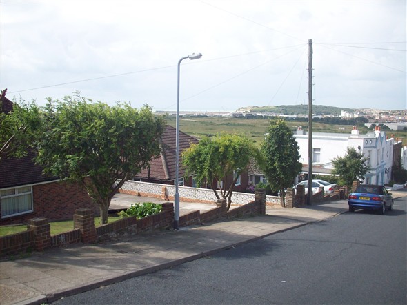 Photo:View from Mount Road in 2008 from roughly the same position.