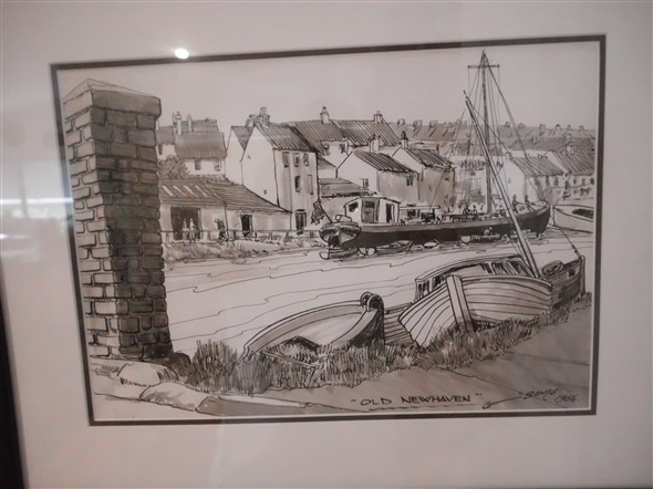Photo: Illustrative image for the 'OLD NEWHAVEN HARBOUR' page