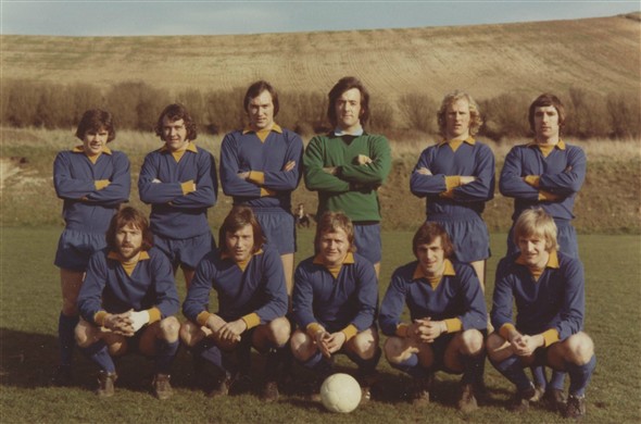 Photo:Team Photo from 1974
