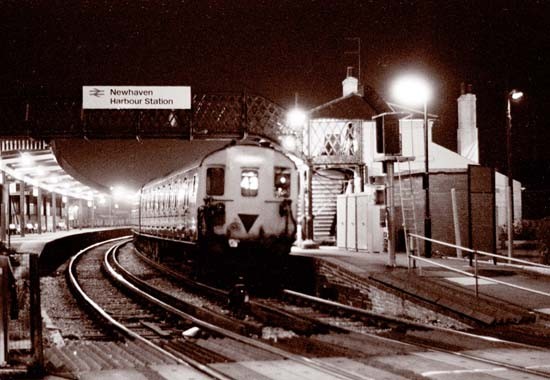 Photo: Illustrative image for the 'NEWHAVEN HARBOUR STATION' page
