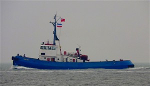 Photo:Nore Crest on the way to Harlingen. Click on the image for a larger version.