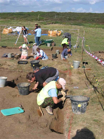Photo: Illustrative image for the 'ARCHAEOLOGICAL DIG' page