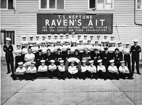Photo:Sea Cadets at Raven's Ait