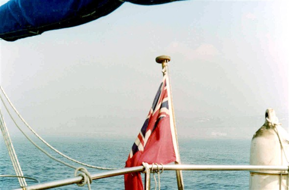 Photo:Under the Red Ensign