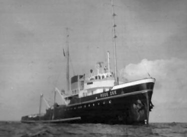 Photo:As built, as the Smit tug Rode Zee