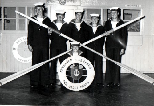 Photo:Newhaven SCC Pulling Team - 1960's