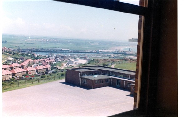Photo:View across the original Southdown Primary School