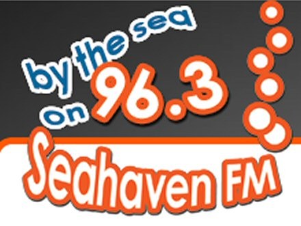 Photo:By the sea with Seahaven FM