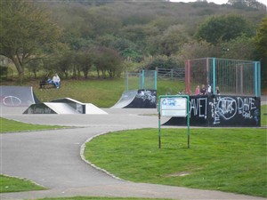 Photo: Illustrative image for the 'FORT ROAD SKATE PARK' page