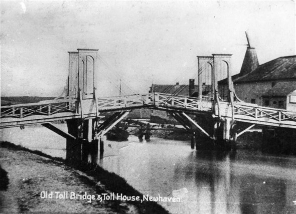 Photo: Illustrative image for the 'THE OLD TOLL BRIDGE' page