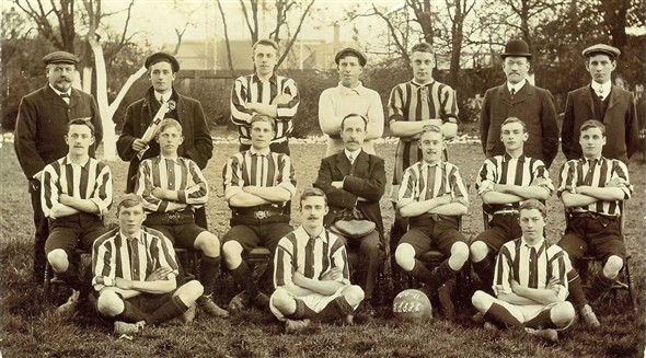 Photo:East Side Rovers, 1910